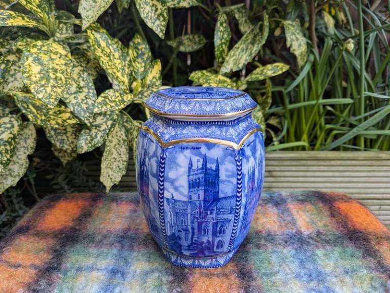 Ringtons Tea Caddy (Cathedral)