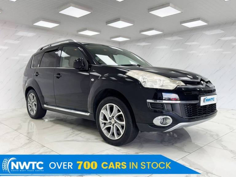 2008 Citroen C-Crosser **MAKE US AN OFFER! ESTATE Diesel Manual