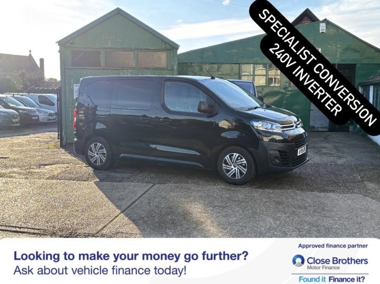CITROEN DISPATCH 1.6 BlueHDi 1000 Enterprise XS Black Manual Diesel 2018