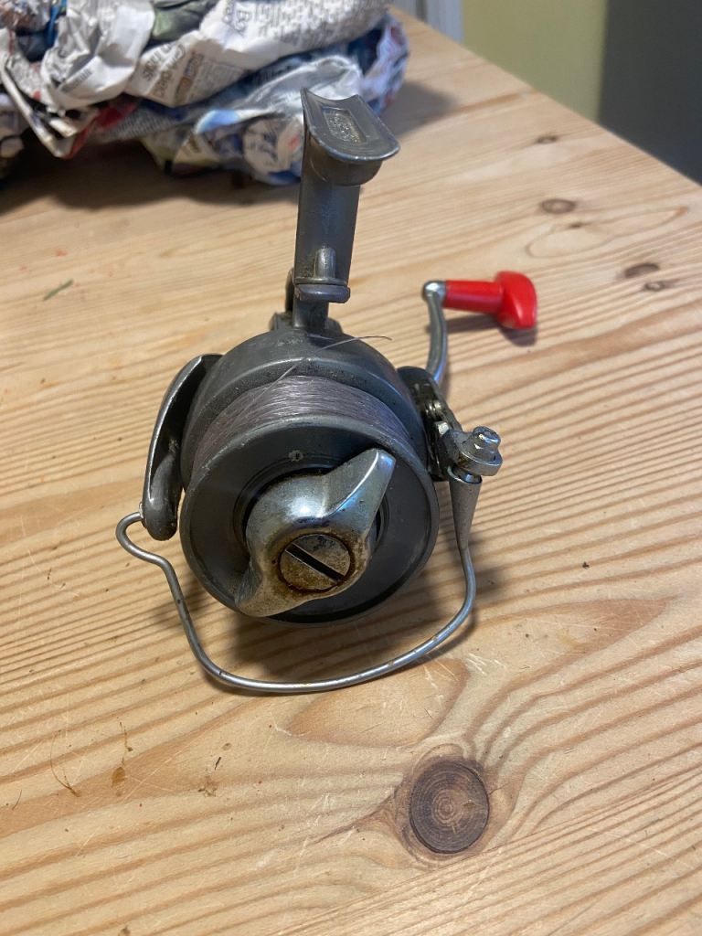 Fishing reel vintage Olympic model 91