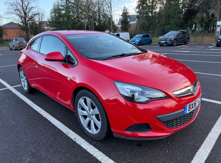 Vauxhall Astra, 1.4L, Manual 