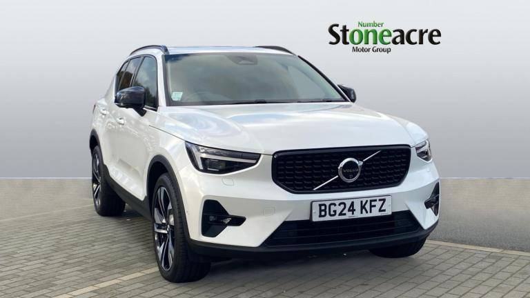 2024 Volvo XC40 2.0 B3 MHEV Ultimate SUV 5dr Petrol Hybrid DCT Auto Euro 6 (s/s) (163 ps) ESTATE ...