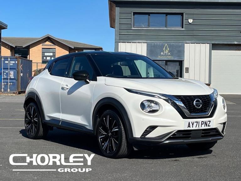 2021 Nissan Juke 1.0 DiG-T 114 Tekna+ 5dr HATCHBACK PETROL Manual