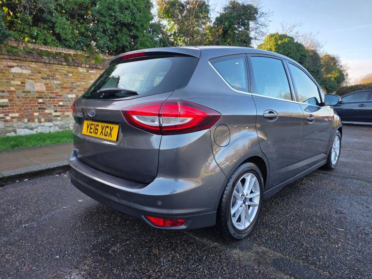 2016 Ford C-Max 1.6 Ti-VCT Zetec Euro 6 5dr MPV Petrol Manual