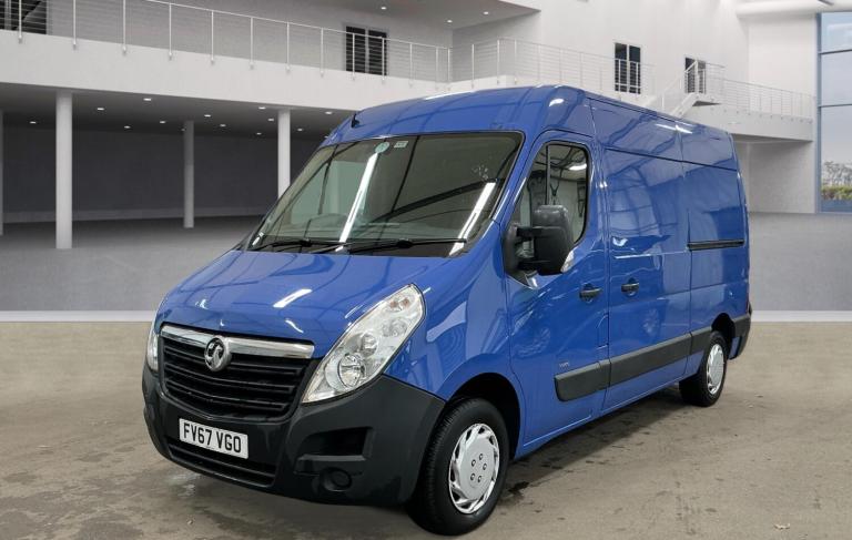 2017 Vauxhall Movano 2.3 CDTI H2 Van 130ps PANEL VAN Diesel Manual
