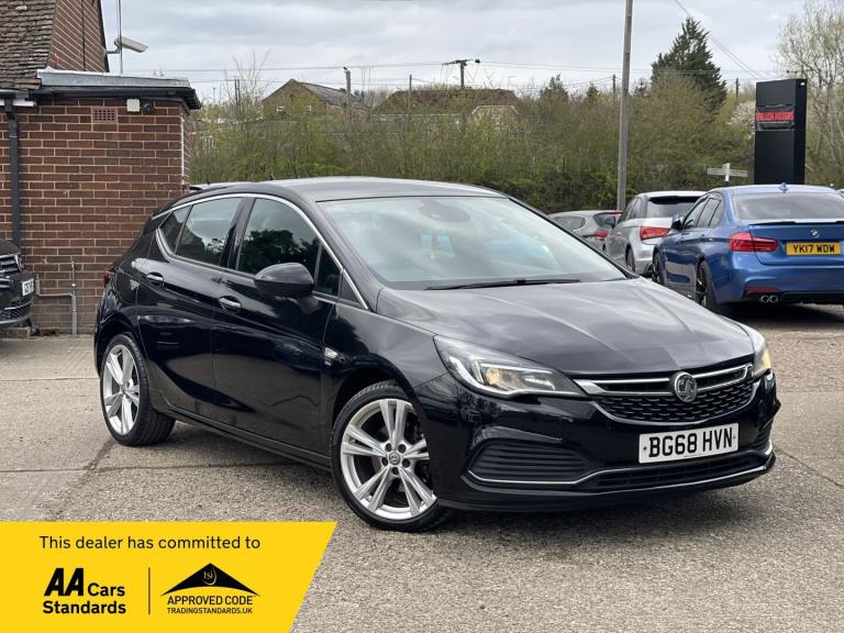 VAUXHALL ASTRA 1.6 i Turbo GPF SRi VX Line Nav 2018