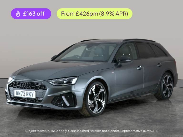 2023 Audi A4 35 TFSI Black Edition 5dr S Tronic ESTATE PETROL Automatic