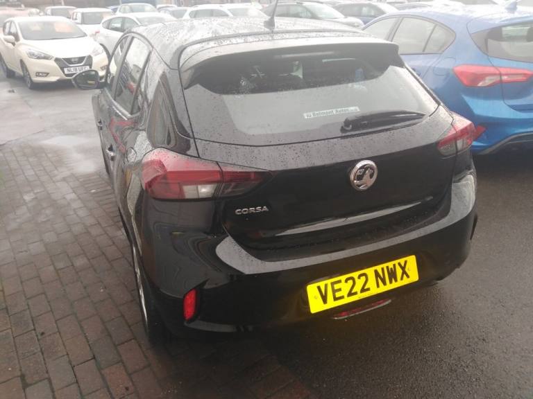 2022 Vauxhall Corsa 1.2 Design Hatchback 5dr Petrol Manual Euro 6 (75 ps) Hatchback Petrol Manual