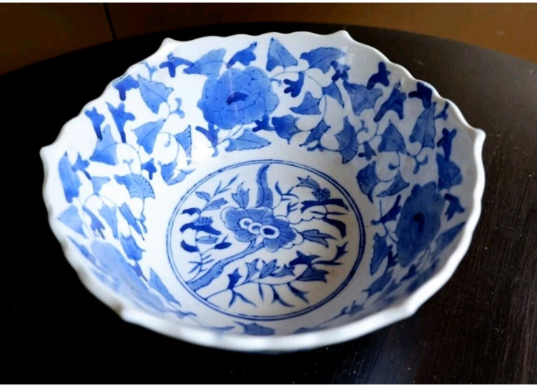 Chinese Blue and White Bowl 