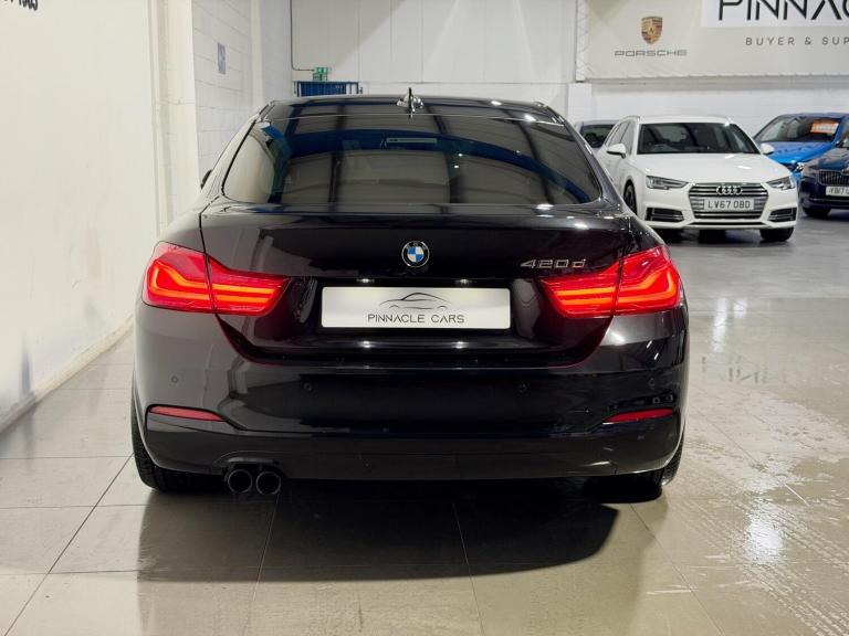 2018 BMW 4 Series Gran Coupe 2.0 420d Sport Auto Euro 6 (s/s) 5dr COUPE Diesel Automatic