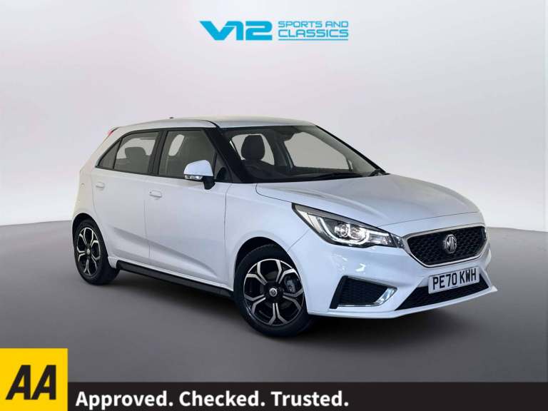 2020 MG MG3 1.5 VTi-TECH Exclusive Hatchback 5dr Petrol Manual Euro 6 (s/s) (106 ps) Hatchback Pe...