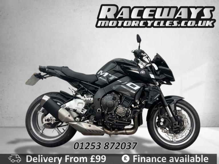 YAMAHA MT-10 BLACK, 2018 18 REG, 27,138 MILES, SP SWING ARM 