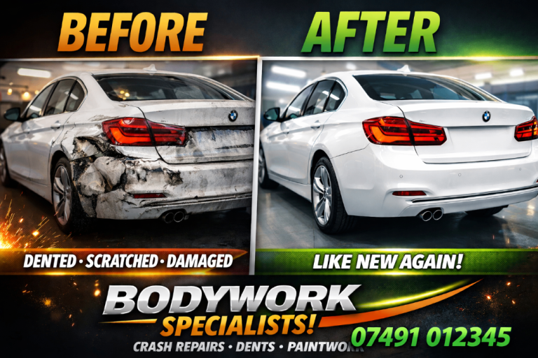** CHEAP QUALITY CAR BODYWORK REPAIR **