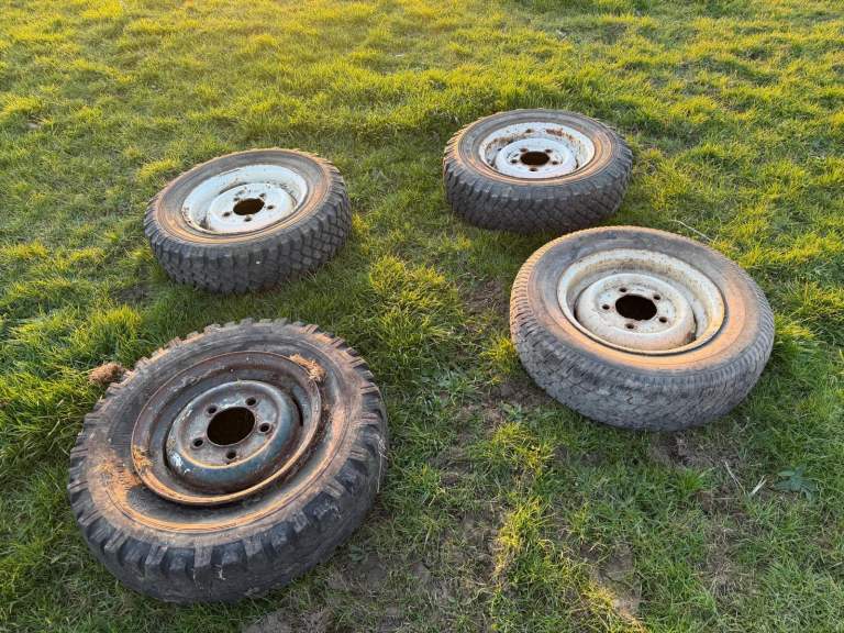 Series one Land Rover wheels
