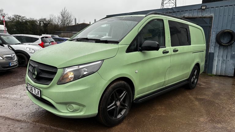 Mercedes-Benz, VITO, Panel Van, 2016, Manual, 1598 (cc)