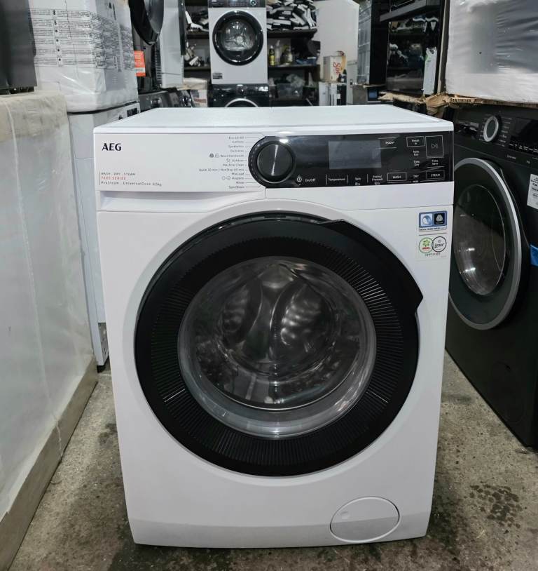 AEG 7000 Dual Sense Washer Dryer - Free local delivery and fitting
