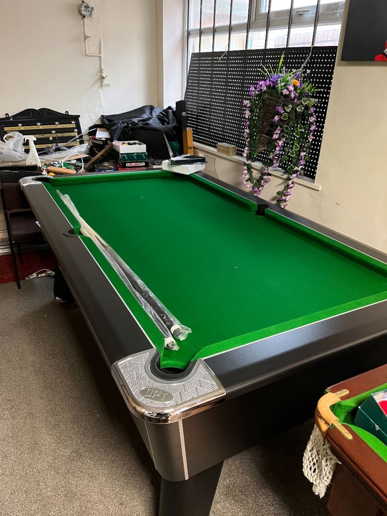 7ft DPT pool table for sale brand new 
