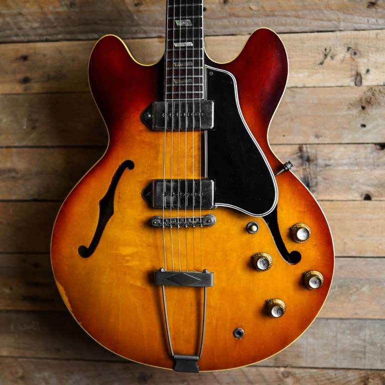 1965 Gibson ES-330TD in Sunburst