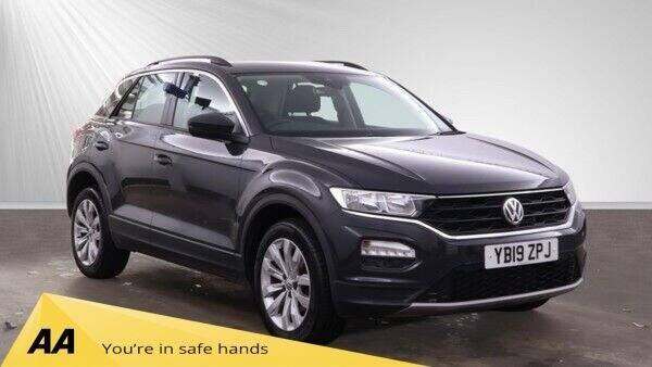 2019 19 VOLKSWAGEN T-ROC 1.6 TDI SE SUV 5DR DIESEL MANUAL EURO 6 (S/S) (115 PS)