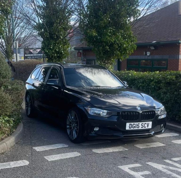 BMW 318d Automatic – Spares or Repair - Quick Sale