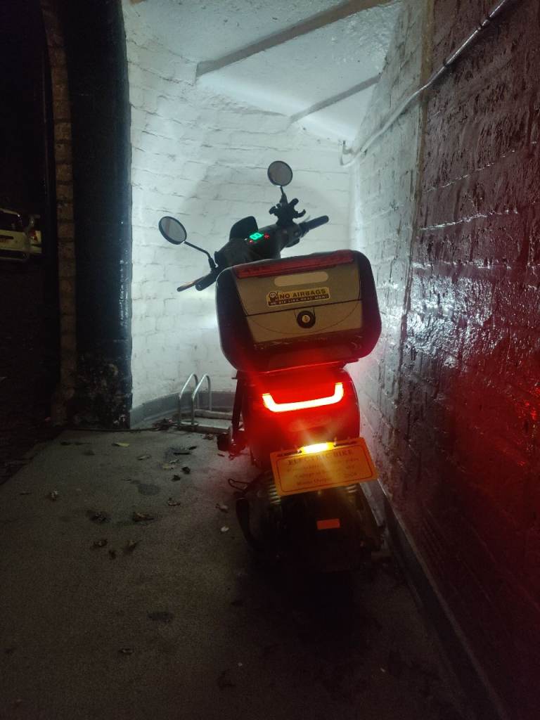 PEDAL ASSIST MOPED
