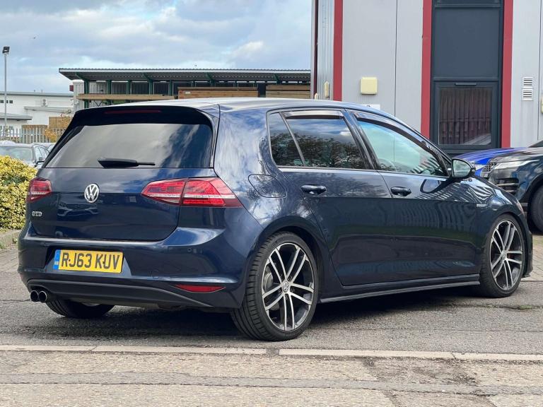 2014 Volkswagen Golf 2.0 TDI BlueMotion Tech GTD Hatchback 5dr Diesel Manual Euro 6 (s/s) (184 p ...