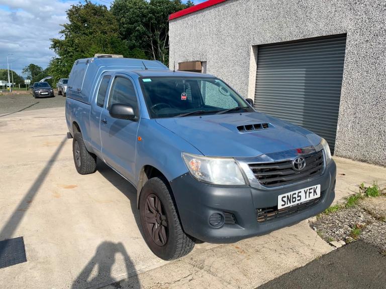 Toyota, HILUX, Pick Up, 2015, Manual, 2494 (cc)