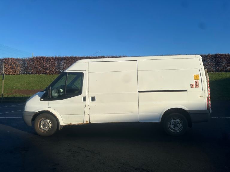 2010 Ford Transit Van 2.4 115Bhp Rear Wheel Drive
