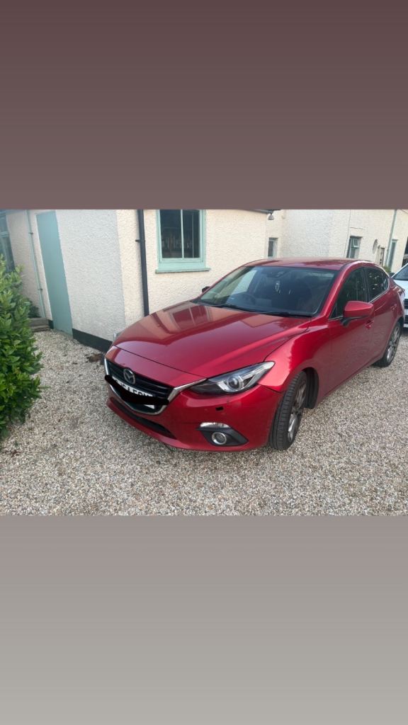 Mazda, 3, Saloon, 2014, Manual, 2191 (cc), 4 doors