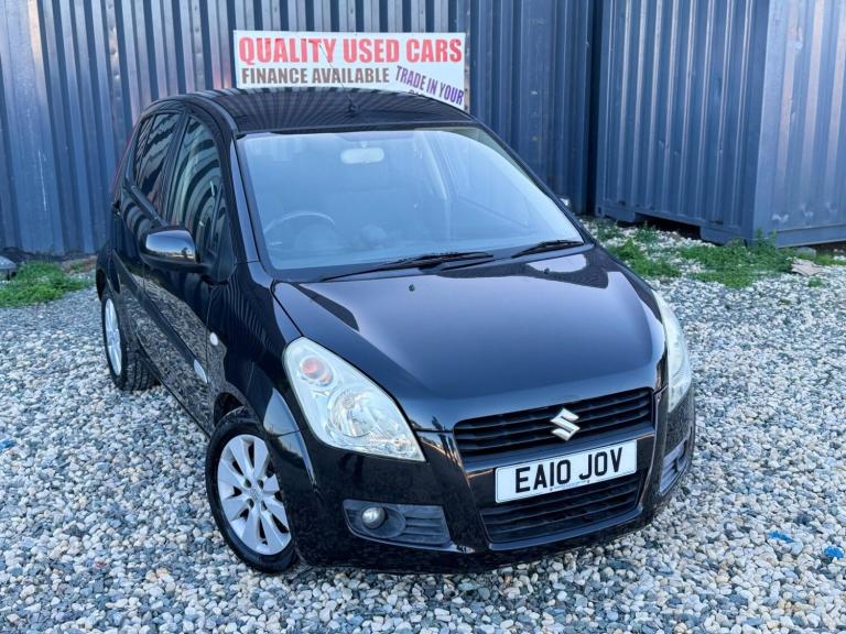 2010 Suzuki Splash 1.2 GLS + 5dr HATCHBACK PETROL Manual