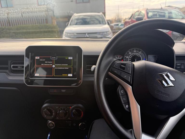 2022 Suzuki Ignis 1.2 Dualjet 12V Hybrid SZ-T 5dr HATCHBACK PETROL Manual