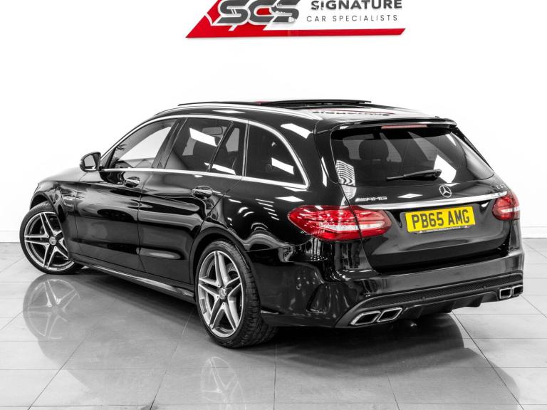 2015 Mercedes-Benz C Class 4.0 C63 V8 BiTurbo AMG (Premium) SpdS MCT Euro 6 (s/s) 5dr ESTATE Petr...