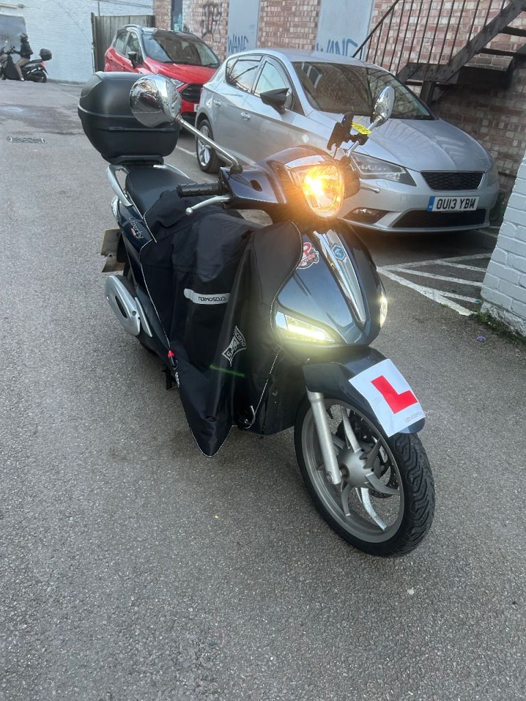 Piaggio, LIBERTY, 2020, 124 (cc)