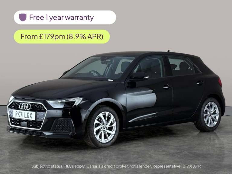 2022 Audi A1 1.0 TFSI 25 Sport Sportback 5dr Petrol Manual Euro 6 (s/s) (95 ps) - CRUISE Hatchbac...