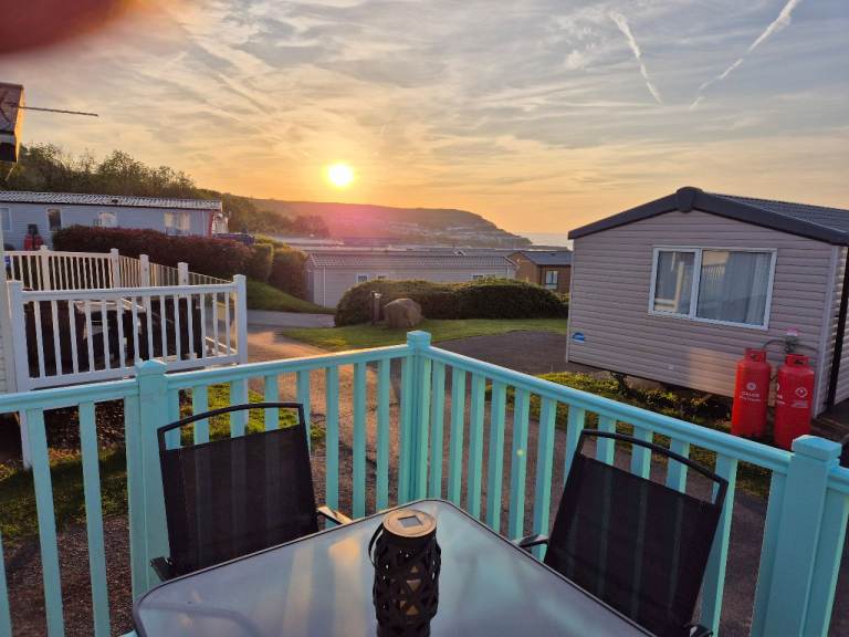 Caravan For Sale, New Quay, West Wales