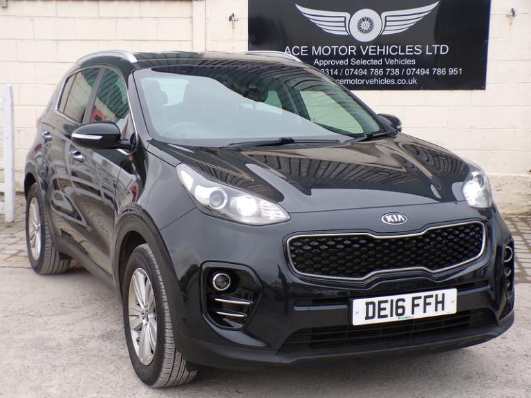 2016 Kia Sportage CRDi 2 SUV Diesel Manual