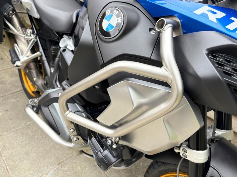 2024 / 24 BMW R 1250 GS Adventure RallyE TE £16000 Blue 11493 miles
