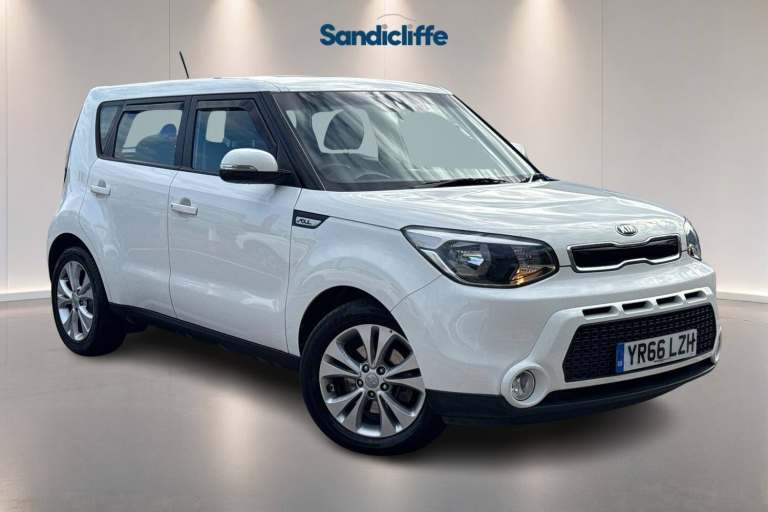 2016 Kia Soul 71285 Hatchback Diesel Manual