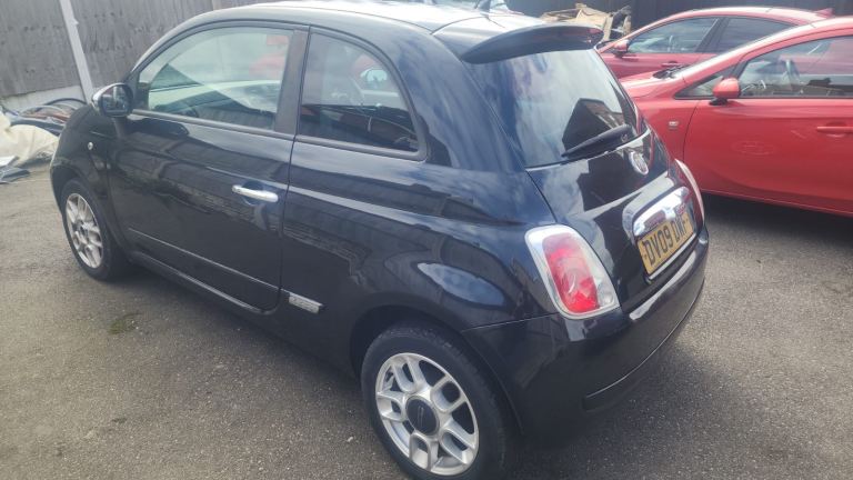 Fiat, 500, Hatchback, 2009, Manual, 1242 (cc), 3 doors