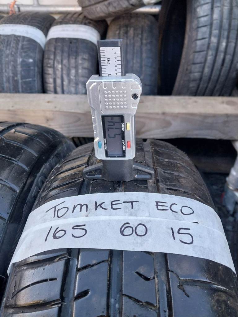 Part worn tyres Tomket Eco 165 60 15 - set of 2