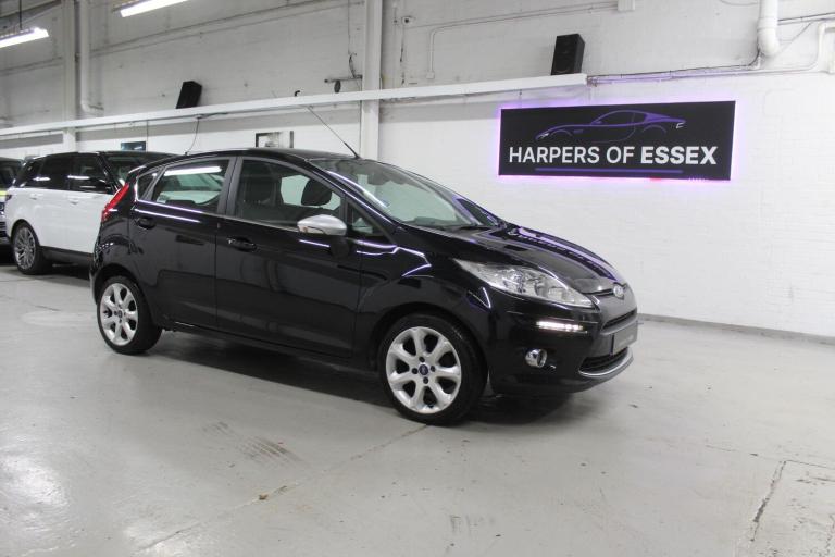 2012 Ford Fiesta 1.25 Centura 5dr HATCHBACK Petrol Manual