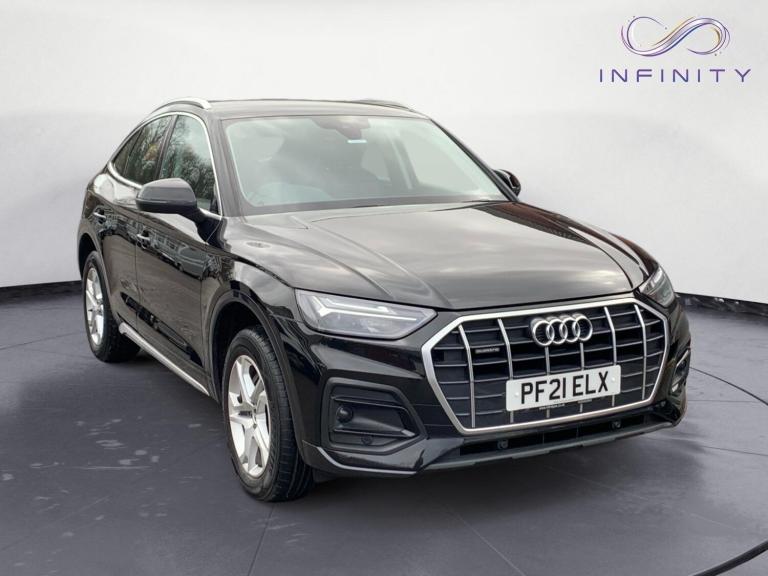 2021 Audi Q5 2.0 TDI 40 Sport Sportback 5dr Diesel S Tronic quattro Euro 6 (s/s) (204 ps SUV Dies...