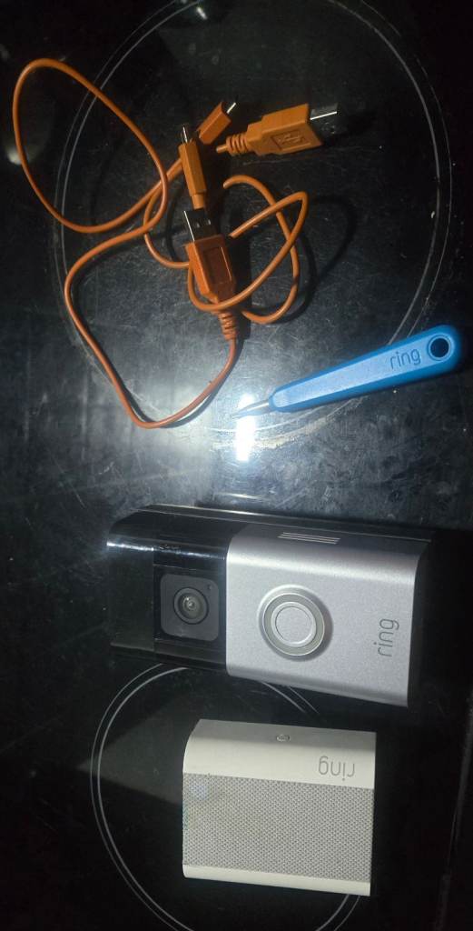 image for Faulty Ring doorbell plus & working chime