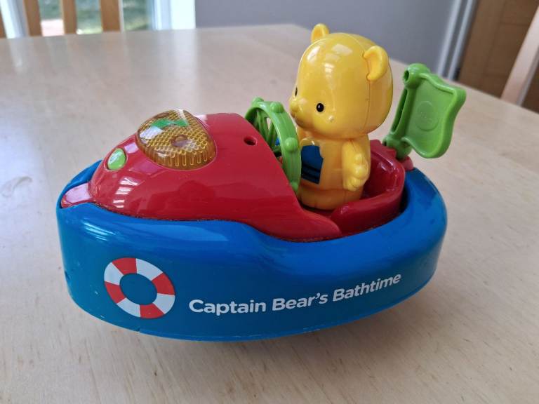 VTech Captain Bear's Bathtime