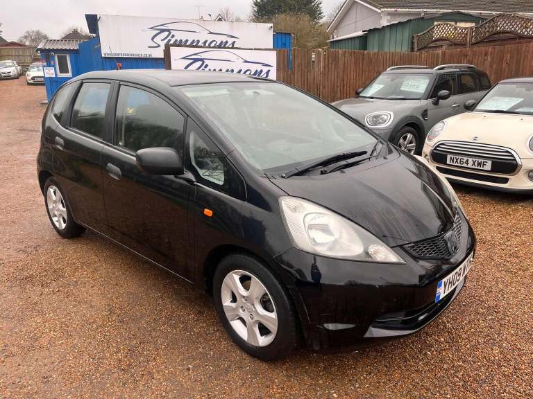 HONDA JAZZ 1.2 i-VTEC SE Euro 4 5dr (black) 2009
