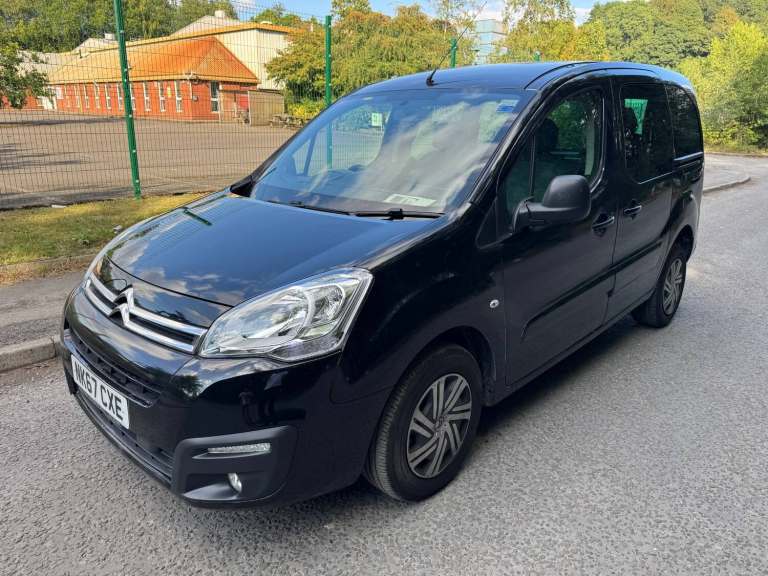 2017 Citroen Berlingo Multispace 1.6 BlueHDi 100 Feel 5dr ETG6 MPV Diesel Automatic