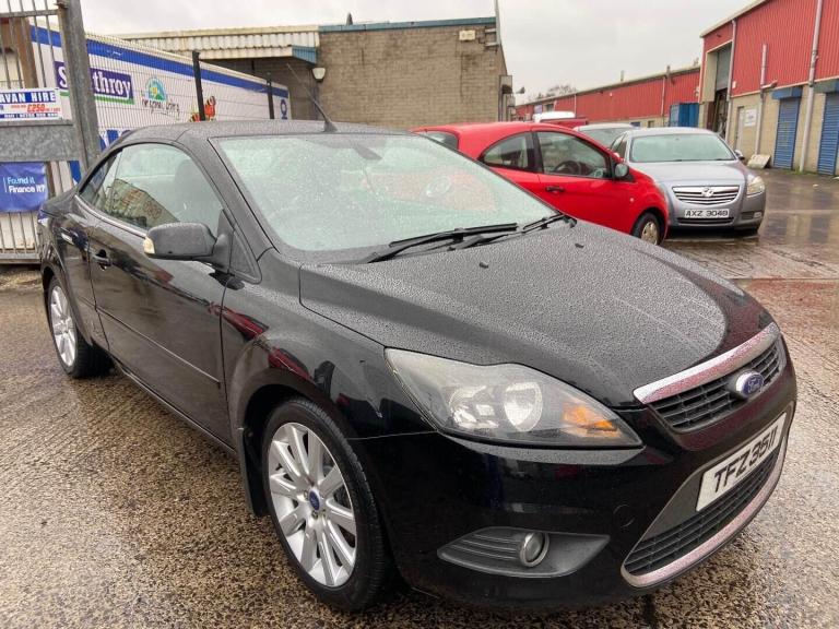 2009 Ford Focus CC 2.0 TDCi CC-3 2dr [DPF] CONVERTIBLE Diesel Manual