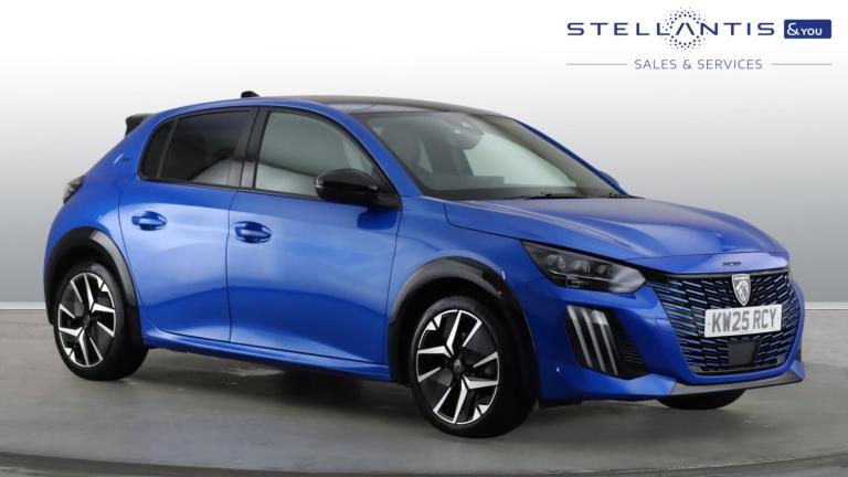 2025 Peugeot 208 1.2 HYBRID GT Hatchback 5dr Petrol Hybrid e-DSC6 Euro 6 (s/s) (100 ps) Hatchback...