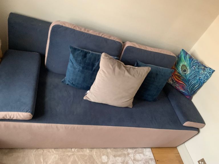 Sofa bed with storage 