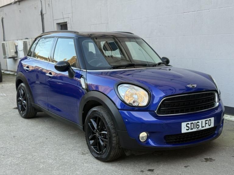 MINI COUNTRYMAN 1.6 Cooper D Countryman Blue Manual Diesel 2016